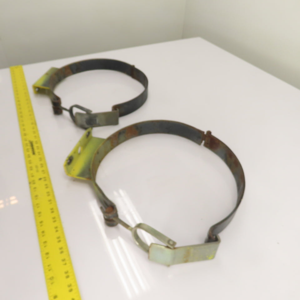 Forklift LPG Tank Mounting Band Clamp Set