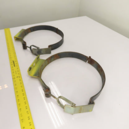 Forklift LPG Tank Mounting Band Clamp Set