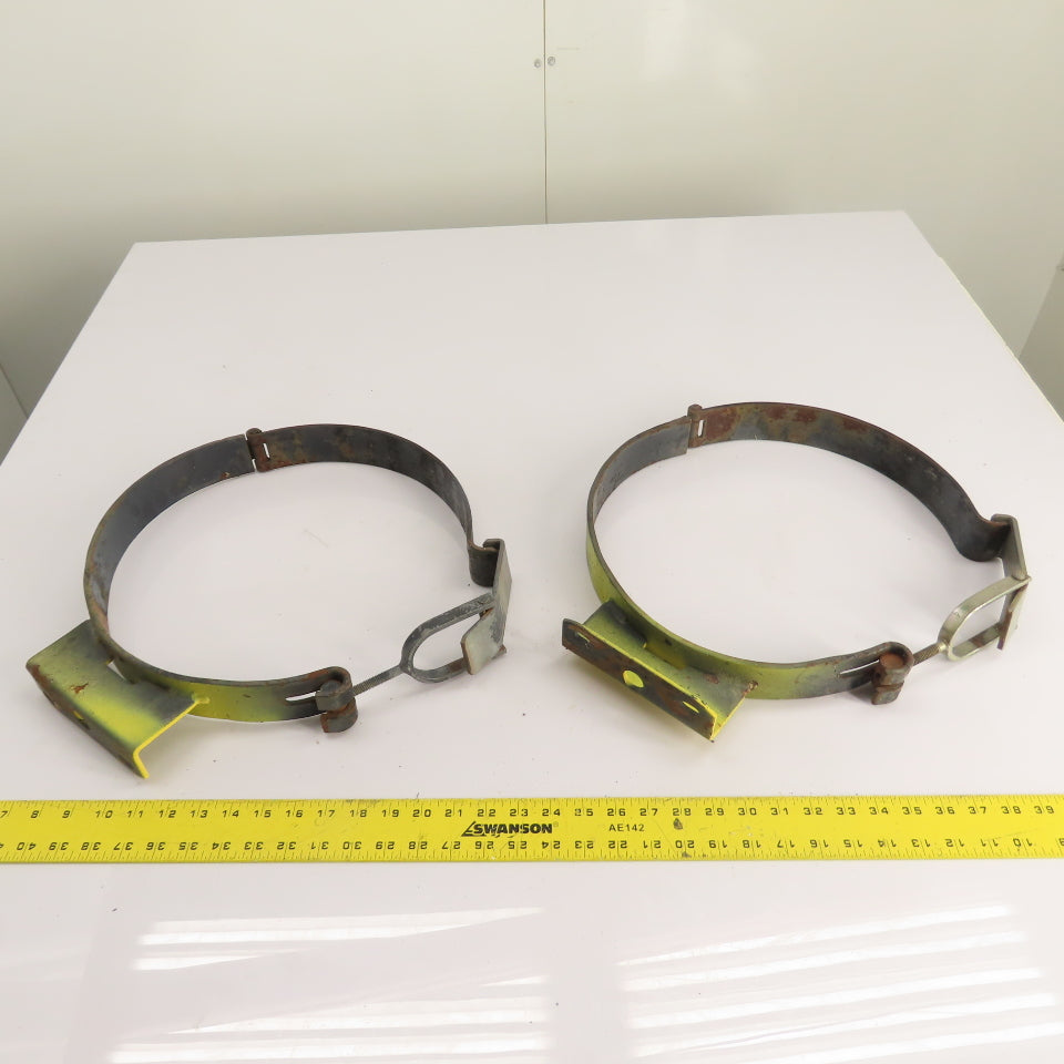 Forklift LPG Tank Mounting Band Clamp Set