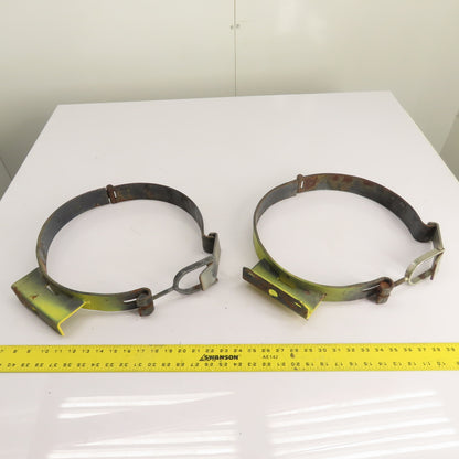 Forklift LPG Tank Mounting Band Clamp Set