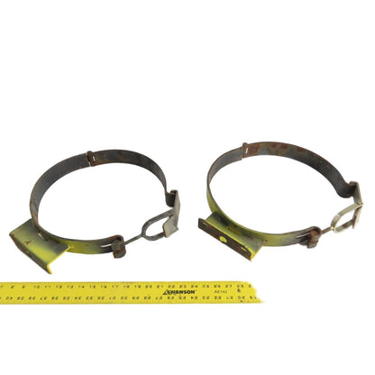 Forklift LPG Tank Mounting Band Clamp Set