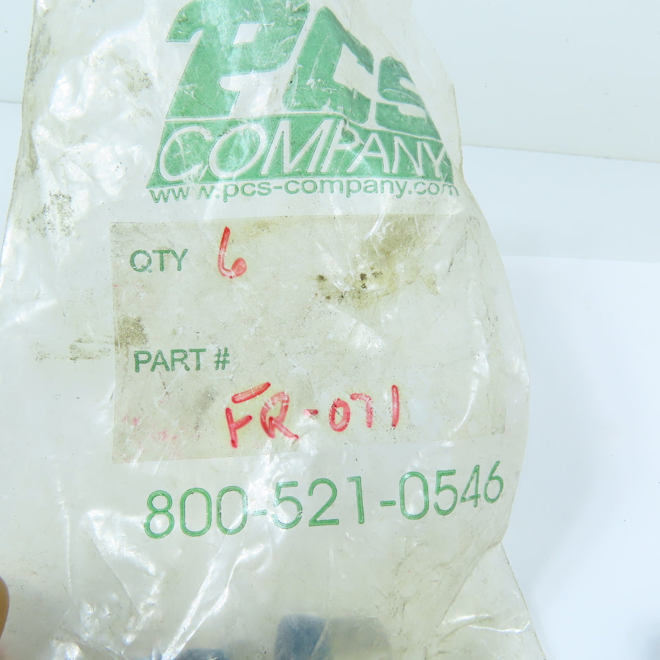 PCS FR-071 1/4-20 Tapered Round Interlock Female 3/4" x 1/2" ID