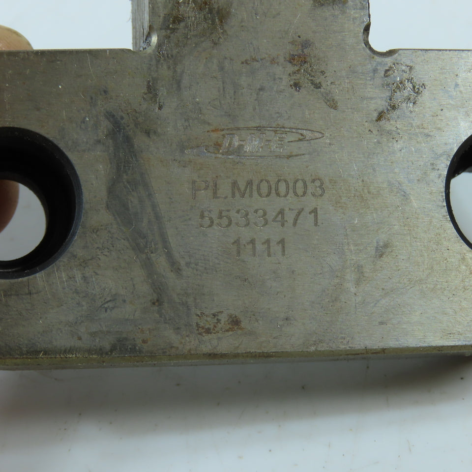 DME PLM0003 Straight Slide Lock Interlock Male 3" Width