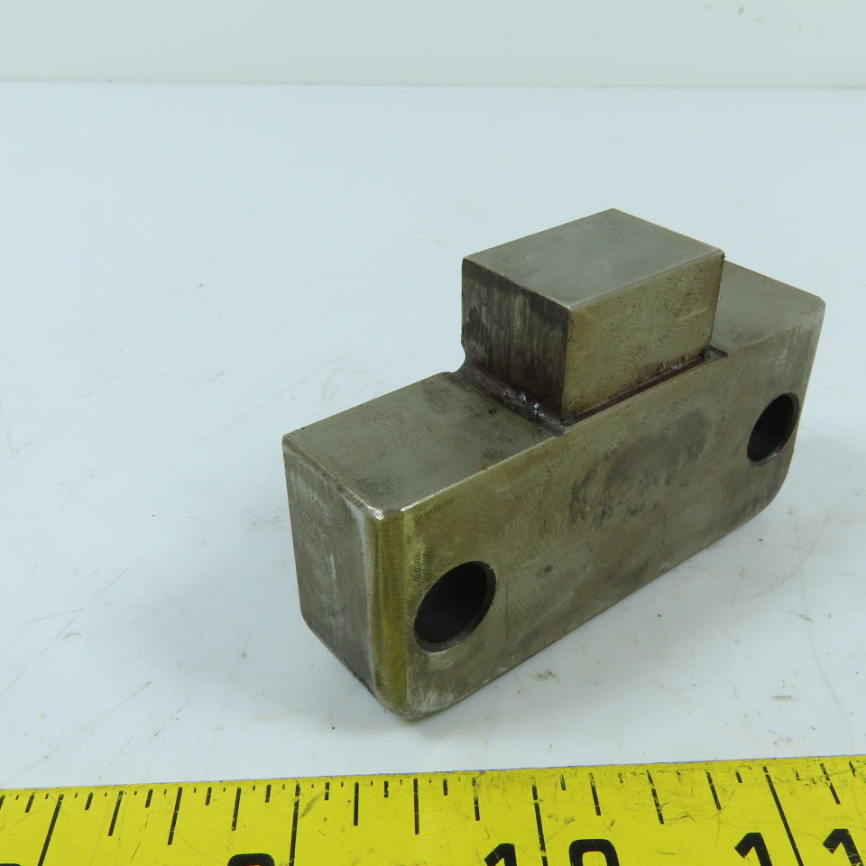 DME PLM0003 Straight Slide Lock Interlock Male 3" Width