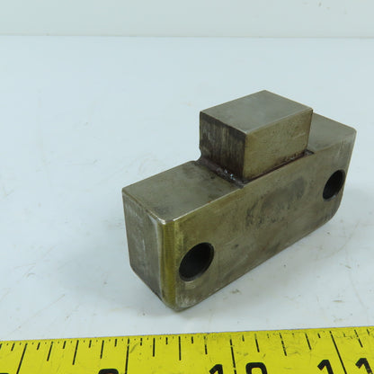 DME PLM0003 Straight Slide Lock Interlock Male 3" Width