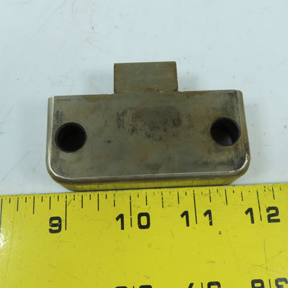 DME PLM0003 Straight Slide Lock Interlock Male 3" Width