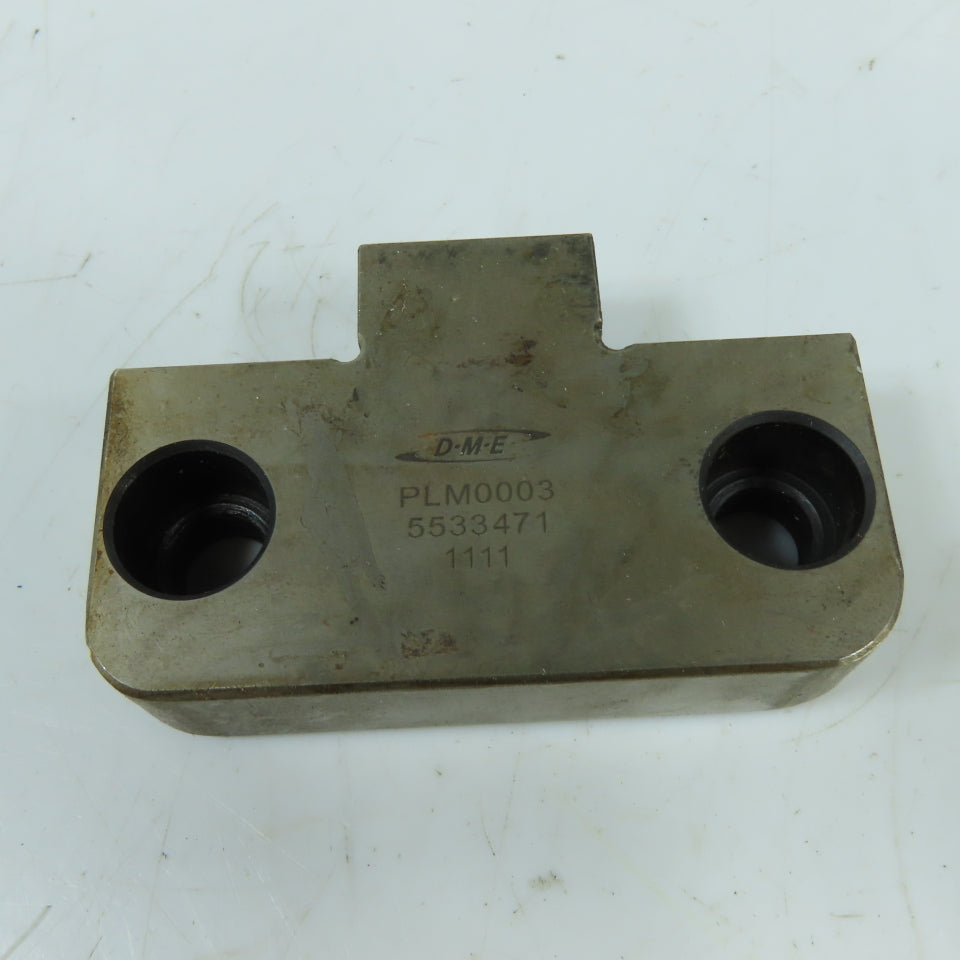 DME PLM0003 Straight Slide Lock Interlock Male 3" Width