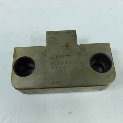 DME PLM0003 Straight Slide Lock Interlock Male 3" Width