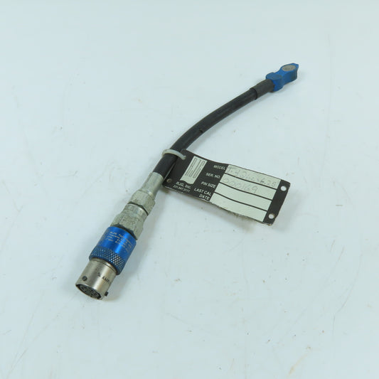 RJG T-426L-6.25 Piezoelectric Cavity Pressure Sensor Cable Assembly