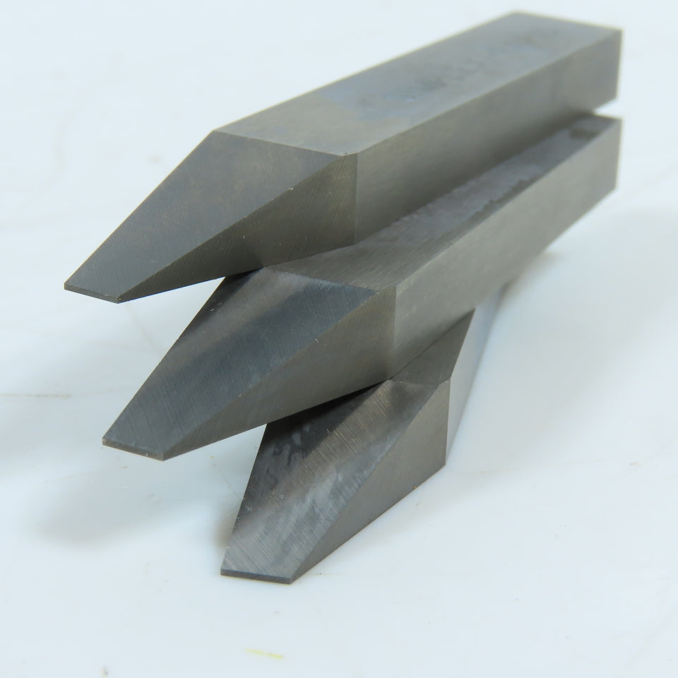 Simplex Rapid DX-RH 10 x 6 x 60mm Right Hand Coiling Point Lot Of 3