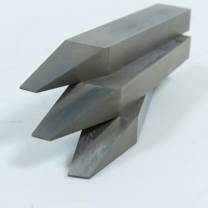 Simplex Rapid DX-RH 10 x 6 x 60mm Right Hand Coiling Point Lot Of 3
