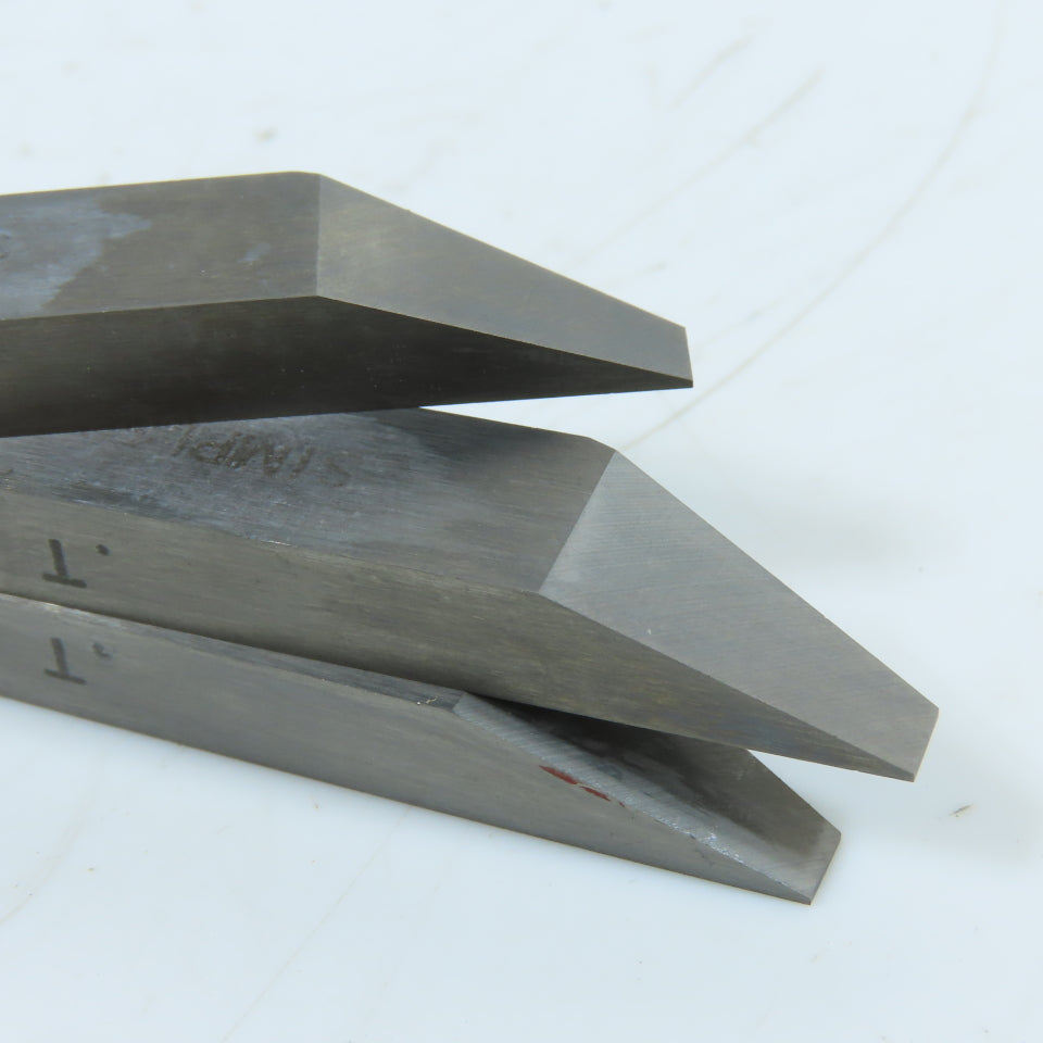 Simplex Rapid DX-RH 10 x 6 x 60mm Right Hand Coiling Point Lot Of 3