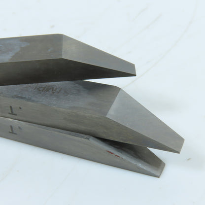 Simplex Rapid DX-RH 10 x 6 x 60mm Right Hand Coiling Point Lot Of 3