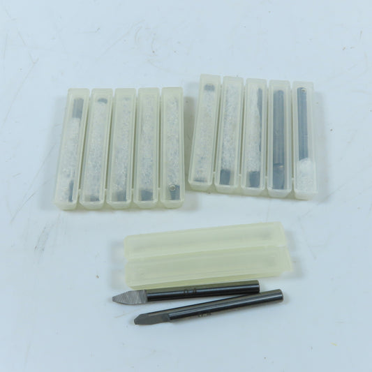 Simplex Rapid 0,4 5mm Round 55.50mm Long Coiling Point Lot Of 12