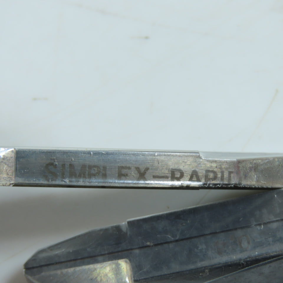 Simplex Rapid 0,40 Wire Coiling Point Lot Of 4