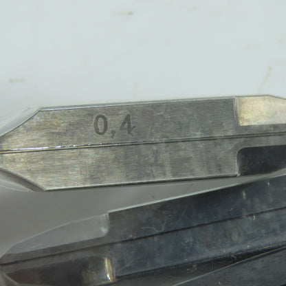 Simplex Rapid 0,40 Wire Coiling Point Lot Of 4