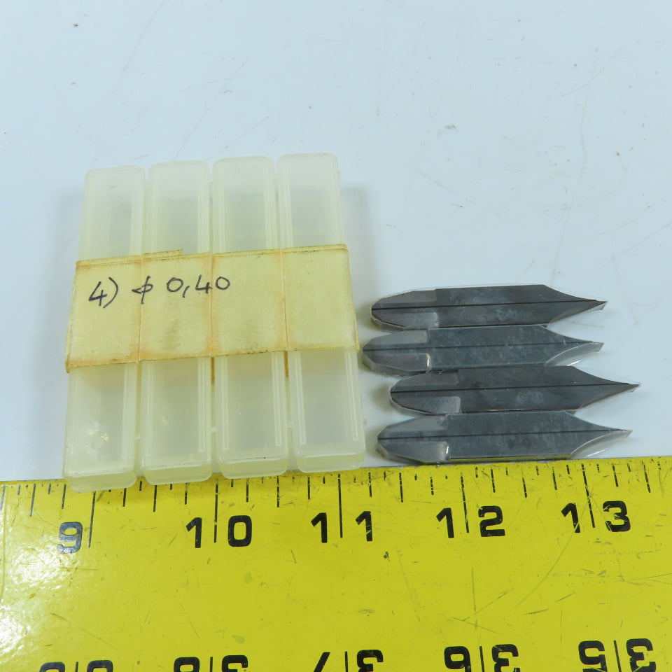 Simplex Rapid 0,40 Wire Coiling Point Lot Of 4