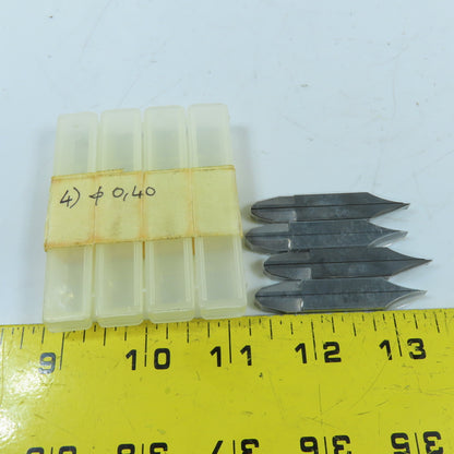 Simplex Rapid 0,40 Wire Coiling Point Lot Of 4