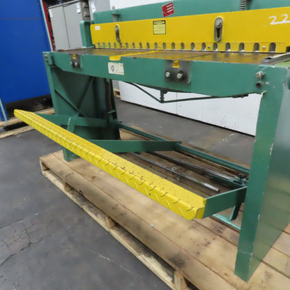Grizzly 52" Manual Sheet Metal Foot Shear