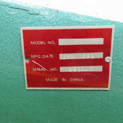 Grizzly 52" Manual Sheet Metal Foot Shear
