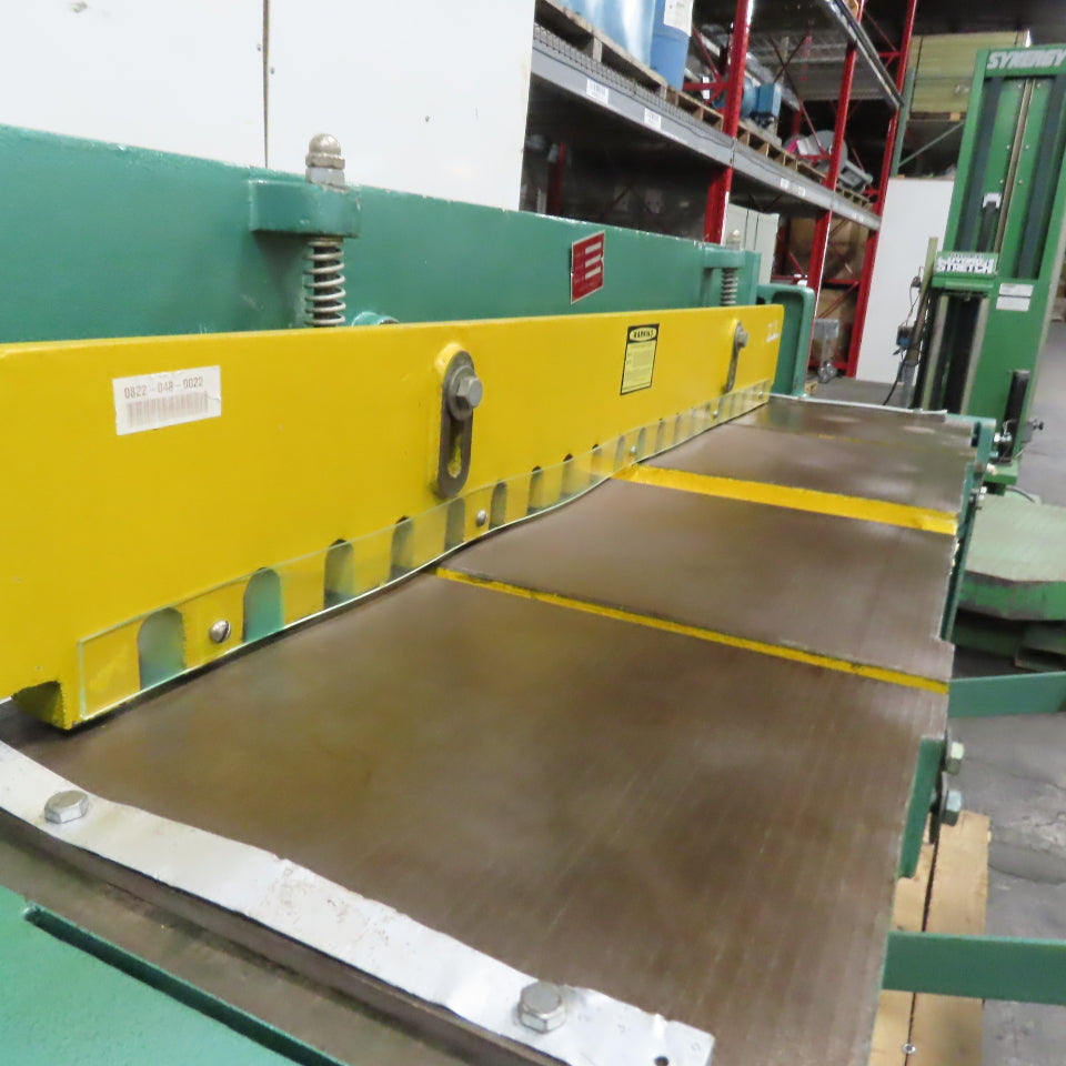Grizzly 52" Manual Sheet Metal Foot Shear