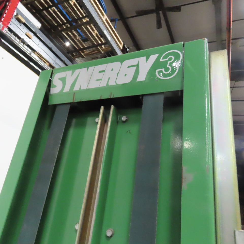 Highlight Synergy 3 Semi-Automatic 48" Turntable Pallet Stretch Wrapper 1Ph 110V
