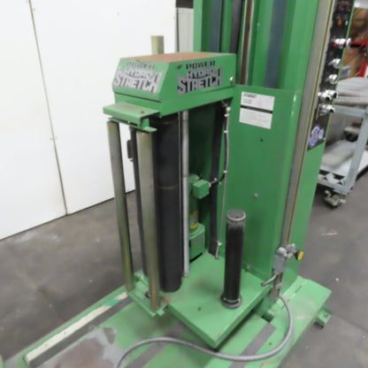 Highlight Synergy 3 Semi-Automatic 48" Turntable Pallet Stretch Wrapper 1Ph 110V