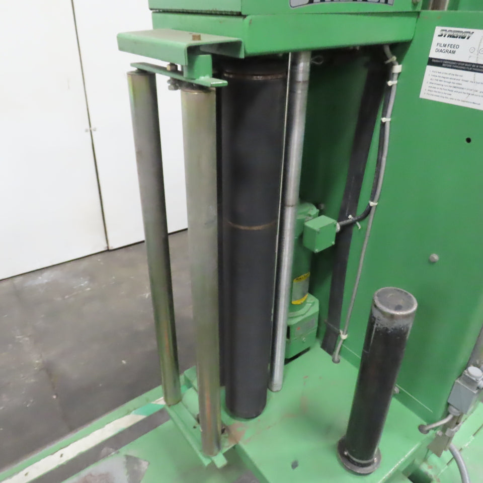 Highlight Synergy 3 Semi-Automatic 48" Turntable Pallet Stretch Wrapper 1Ph 110V