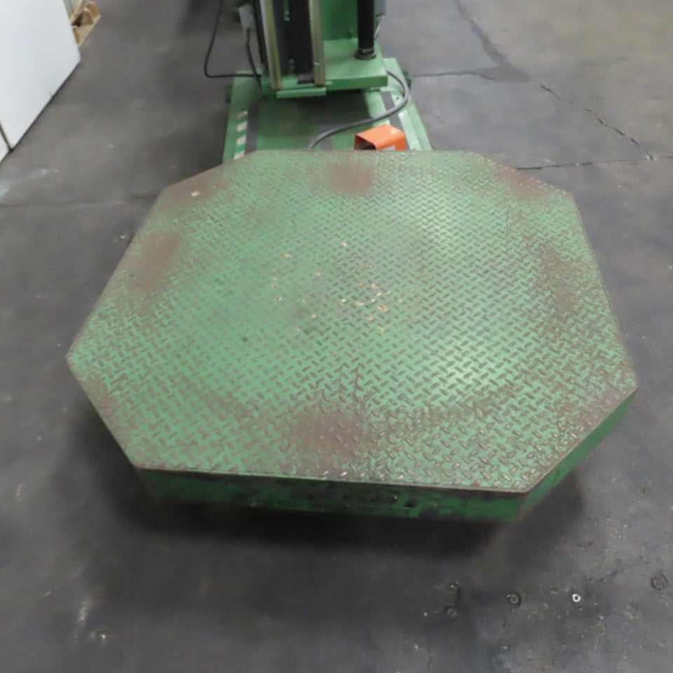 Highlight Synergy 3 Semi-Automatic 48" Turntable Pallet Stretch Wrapper 1Ph 110V