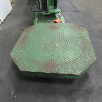 Highlight Synergy 3 Semi-Automatic 48" Turntable Pallet Stretch Wrapper 1Ph 110V