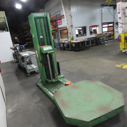 Highlight Synergy 3 Semi-Automatic 48" Turntable Pallet Stretch Wrapper 1Ph 110V
