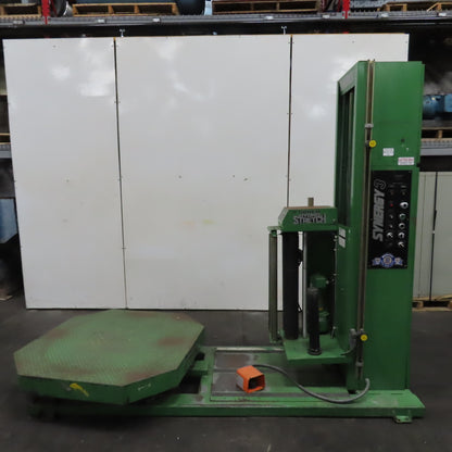 Highlight Synergy 3 Semi-Automatic 48" Turntable Pallet Stretch Wrapper 1Ph 110V