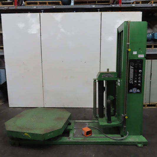 Highlight Synergy 3 Semi-Automatic 48" Turntable Pallet Stretch Wrapper 1Ph 110V