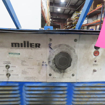 Miller Gold Star 600SS 600A 44V Arc Welding Power Source Welder 230/460V 3Ph