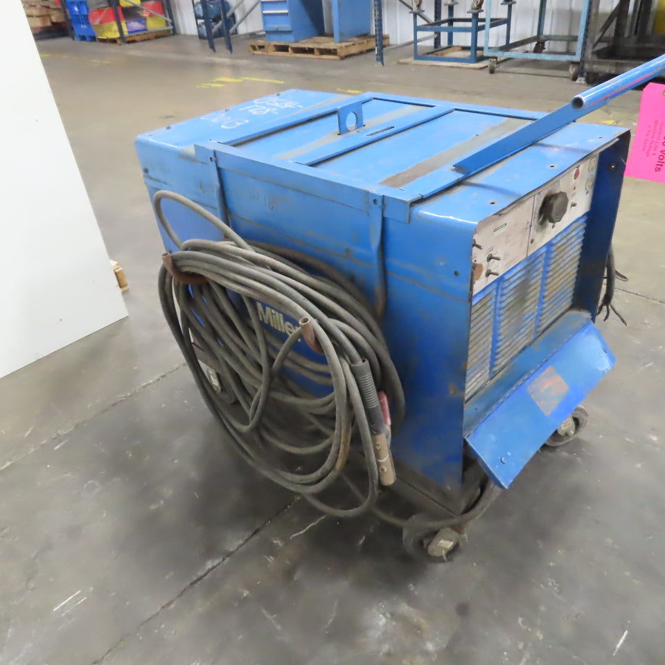 Miller Gold Star 600SS 600A 44V Arc Welding Power Source Welder 230/460V 3Ph