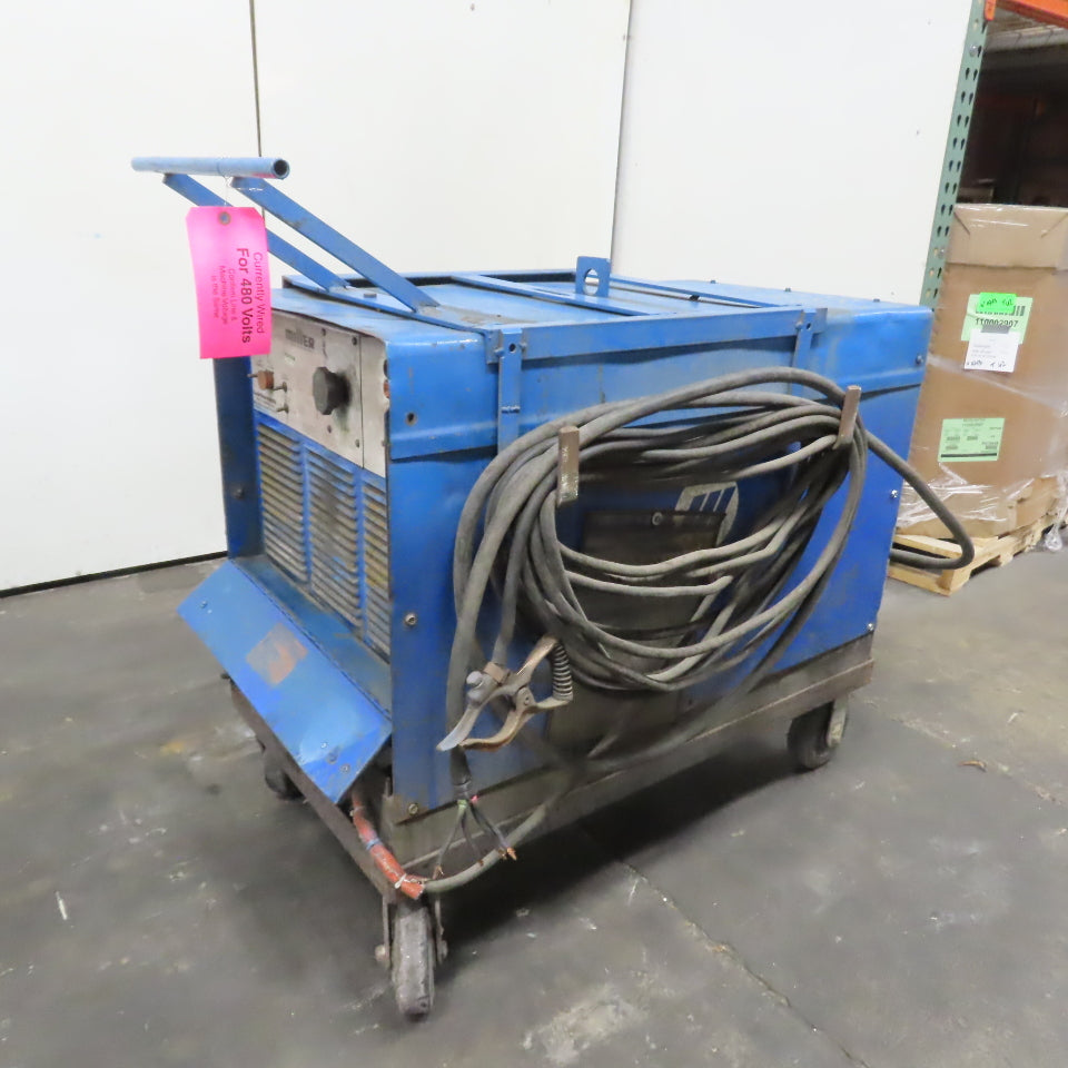 Miller Gold Star 600SS 600A 44V Arc Welding Power Source Welder 230/460V 3Ph