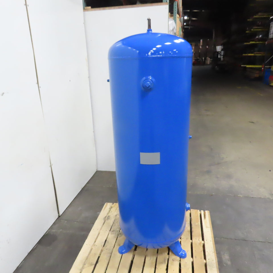 120 Gallon Vertical Compressed Air Storage Receiver Tank 200PSI