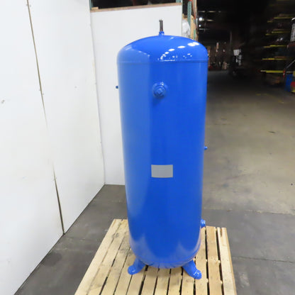 120 Gallon Vertical Compressed Air Storage Receiver Tank 200PSI