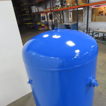 120 Gallon Vertical Compressed Air Storage Receiver Tank 200PSI