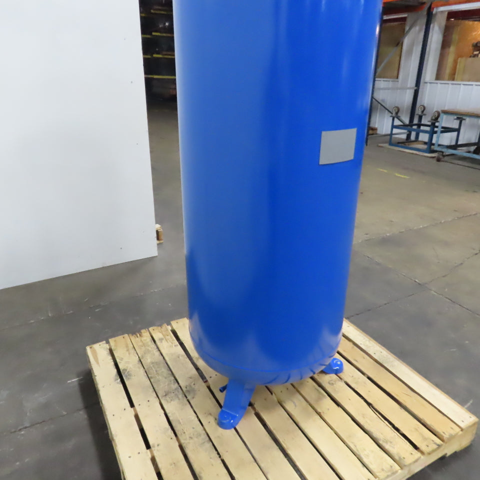 120 Gallon Vertical Compressed Air Storage Receiver Tank 200PSI