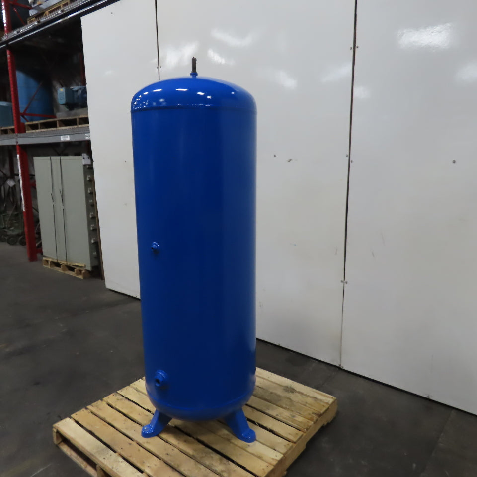 120 Gallon Vertical Compressed Air Storage Receiver Tank 200PSI