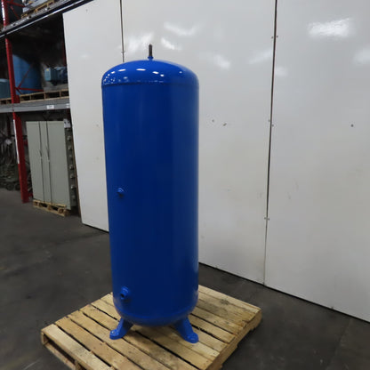 120 Gallon Vertical Compressed Air Storage Receiver Tank 200PSI