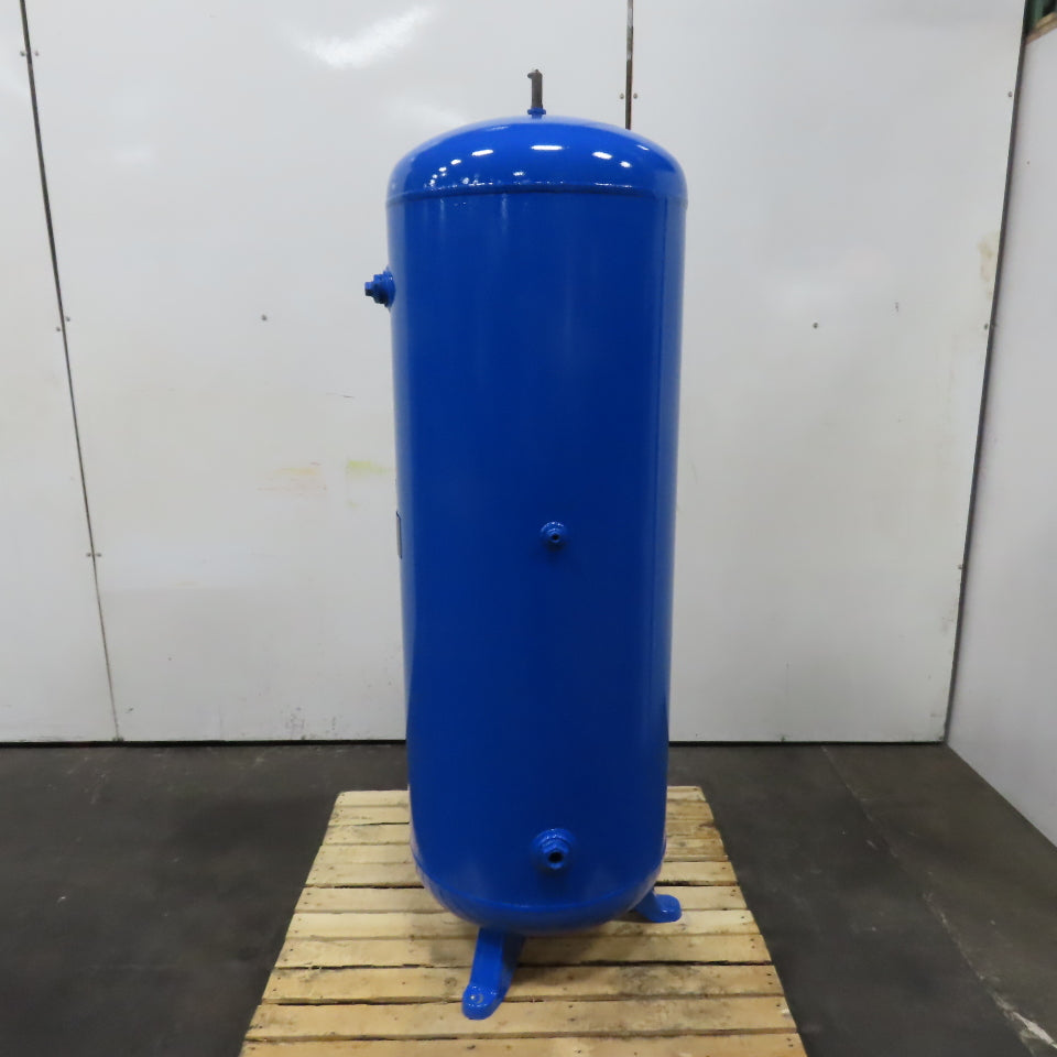 120 Gallon Vertical Compressed Air Storage Receiver Tank 200PSI
