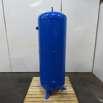 120 Gallon Vertical Compressed Air Storage Receiver Tank 200PSI