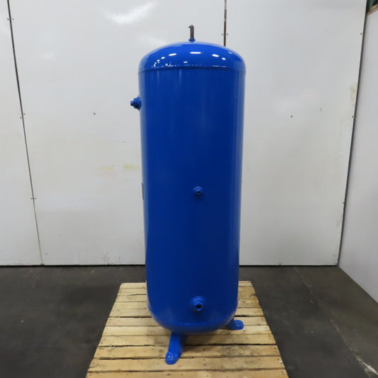 120 Gallon Vertical Compressed Air Storage Receiver Tank 200PSI