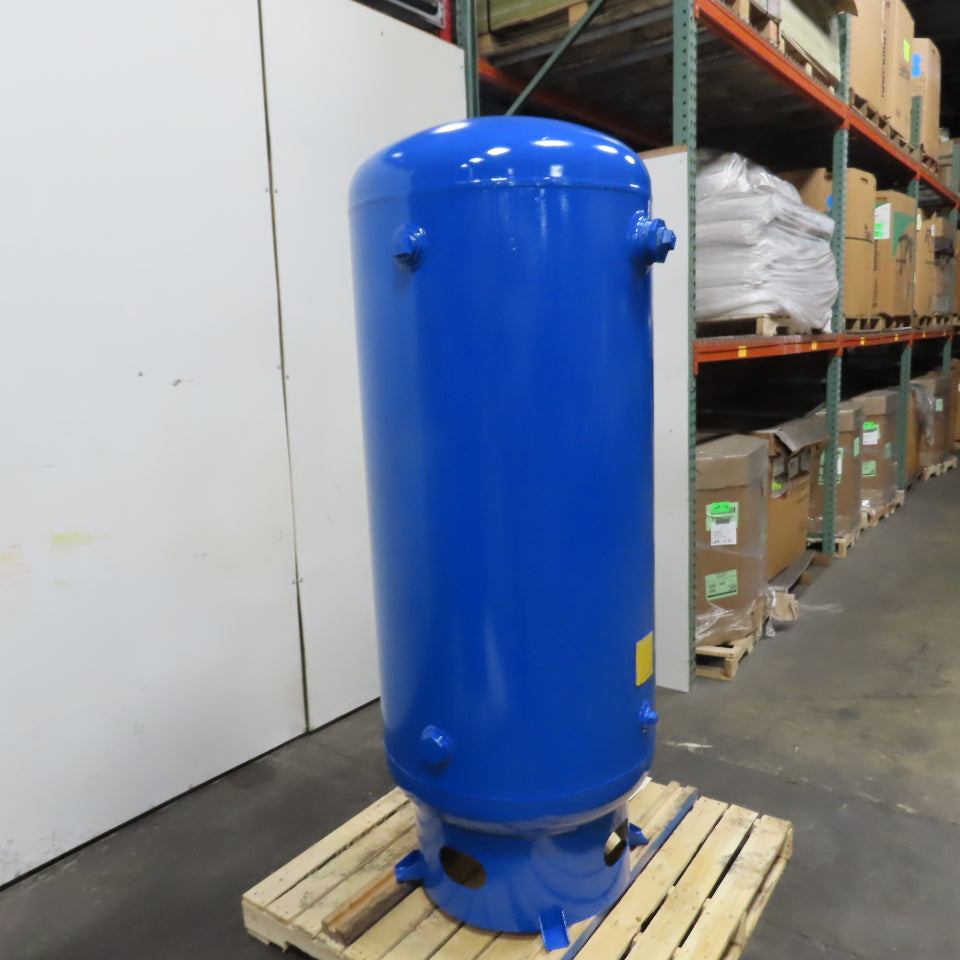 200 Gallon Vertical Compressed Air Storage Receiver Tank 200PSI
