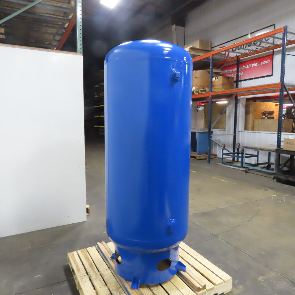 200 Gallon Vertical Compressed Air Storage Receiver Tank 200PSI