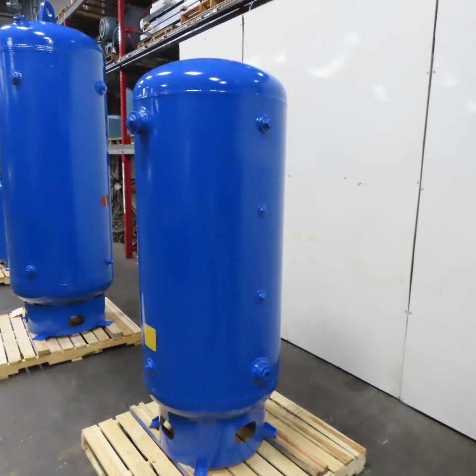 200 Gallon Vertical Compressed Air Storage Receiver Tank 200PSI