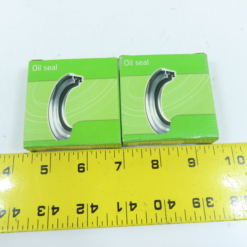 SKF 692413 CR 35x50x10 Oil Seal Double Lip Lot Of 2