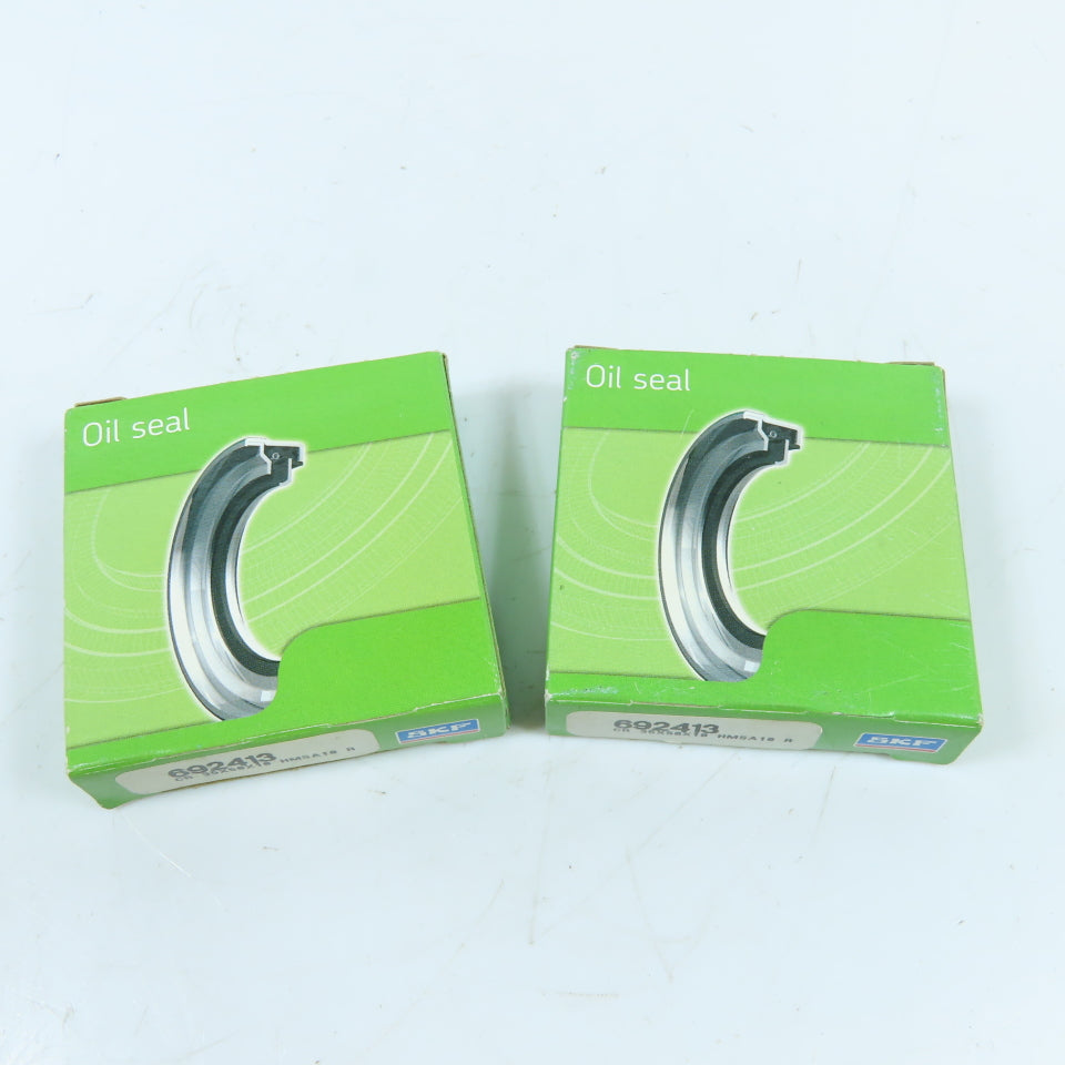 SKF 692413 CR 35x50x10 Oil Seal Double Lip Lot Of 2
